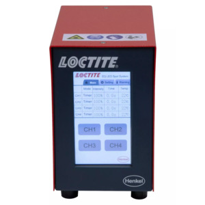 TestEquity: Loctite 2804936 CL40 LED Spot Curing, Quad Controller