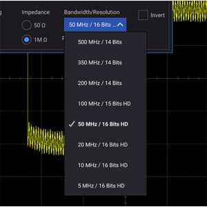 Oscilloscope Upgrades & Options