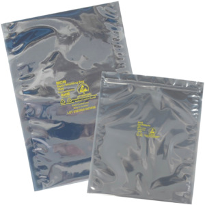 【年中無休】 30068 SCS Static 6 Top, Zip Metal-In, ESD, Bag, Shield セキュリティ・セーフティ