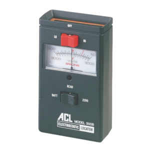 Static Charge Meters & Locators