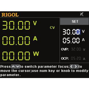 RIGOL HIRES-DP700