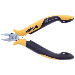 Precision Hand Tools Tweezers, Pliers and Cutters - - Large Flat Tips