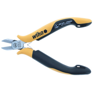 Precision Hand Tools Tweezers, Pliers and Cutters - - Small Relieved