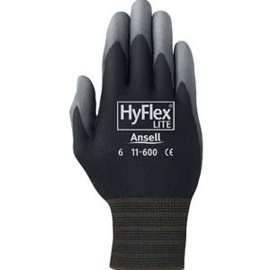 HyFlex Cut Resistant Gloves,Blue/Blue,9,PR Ansell 11-518