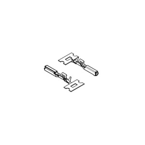 Molex 33467-0005 2.54mm Pitch MX64 Terminal, Gold (Au) Plating, 18-20 ...