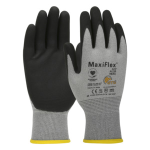 MaxiFlex Ultimate 34-874 Nitrile Coated Nylon Gloves-S