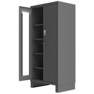 Durham Mfg 3702CXC-BLP4S-95 Access Control Cabinet, 4 Shelves, Steel ...