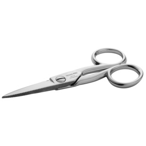 Techni-Pro 14-467 Smooth Blade Electrician's Scissors 5-1/4 Long