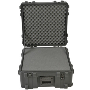 Skb Cases 3r2222-12b-cw Waterproof Case, Dust Tight, Cubed Foam 