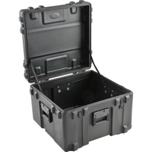 SKB Cases 3R2222-20B-C Waterproof Case, Roto-Molded, Cubed Foam