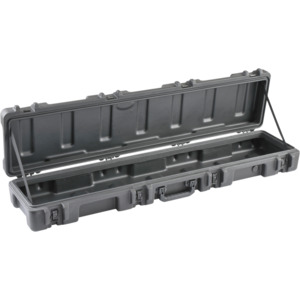 SKB Cases 3R5212-7B-EW Waterproof Case, Roto-Molded, LLDPE, with Wheels,  55.75 x 16 x 9.5in, rSeries