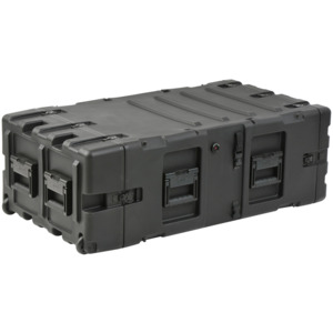 SKB Cases 3RS-3U24-25B 3U, Static Shock Rack Transport Case, 24in