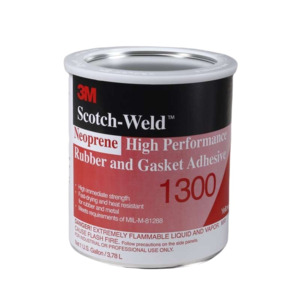 3M 7010292697 Neoprene High Performance Rubber and Gasket Adhesive 1300 ...