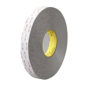 3M 7000123597 VHB Tape 4926, Gray, 3/4