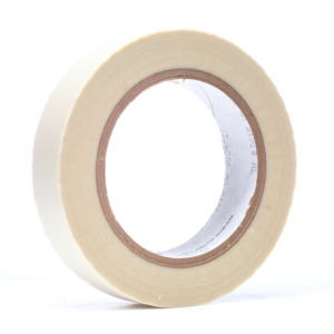 3M 7000123893 Glass Cloth Tape 3615, White, 1 1/2