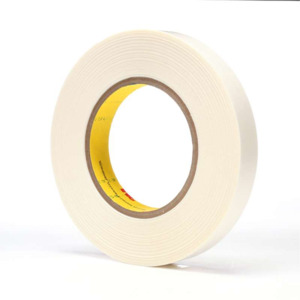 3M 7000123507 Double Coated Tape 9579, White, 3/4