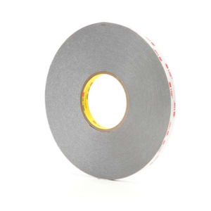 3M 7000049009 VHB Tape 4926, Gray, 3/8