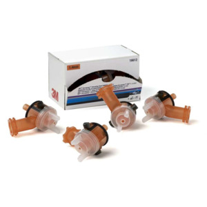 3M 7100017731 Accuspray Atomizing Head, 16612, Orange, 1.4