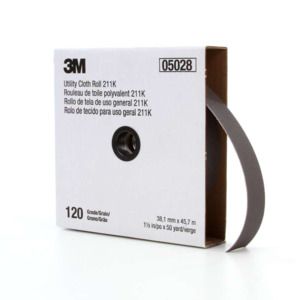 TestEquity: 3M 7000118336 Utility Cloth Roll 211K, 120 J-weight, 1-1/2 ...