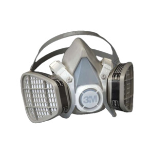 3M 7000126024 Half Facepiece Disposable Respirator Assembly