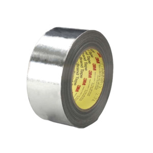 3M 7000001220 High Temperature Aluminum Foil Glass Cloth Tape 363 ...