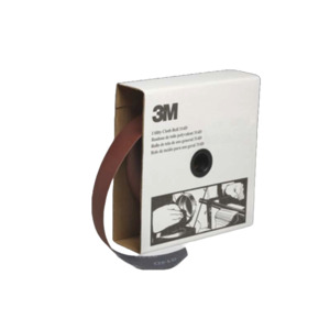 3M 7000118527 Utility Cloth Roll 314D, P180 J-Weight, 1.5 3M 7000118527 Utility Cloth Roll 314D, P180 J-Weight, 1.5