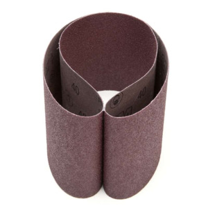 10-Pack 6x48 Premium Aluminum Oxide Sanding Belts – 40-Grit, Coarse, Made In USA