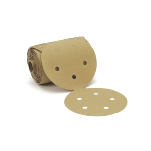 3M 7000119550 Stikit Paper Disc Roll 236U, 5 in x NH 5 Hole, P500 C ...