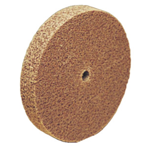 Scotch-Brite™ Cut And Polish Unitized Wheel, CP-UW, 7A MED, 3 In X 1/4