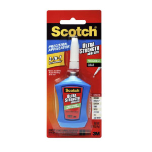 3M 7010290878 Scotch Ultra Strength Adhesive ADH670, .14 oz (4 g ...