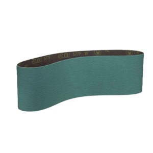 3M 577F Cloth Belt - 2x72 Inch Alumina Zirconia Abrasive Belts For Metal Grinding
