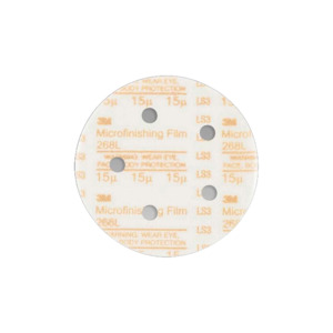 thumbnail image 2 of Bosch RSM115 Microfinishing Film Discs – 6" 15 Micron, 25 Pack 2 of 3