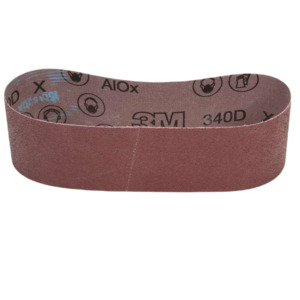 Lot De 10 Bandes Abrasives 3x24 Pouces - Grain 50, Oxyde D'aluminium, X-weight