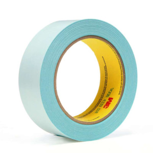 3M 7100028255 Repulpable Double Coated Splicing Tape 900B, Blue, 36 mm ...