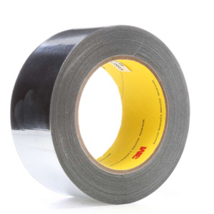 3M 7100035736 High Temperature Aluminum Foil Glass Cloth Tape 363 ...