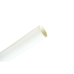 Tubazione Termorestringente Bianca 1-1/2 Pollici – 5 Piedi – Rapporto 2:1 – Hickory Tube Works