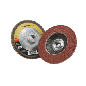 TestEquity: 3M 7100104941 Abrasive Flap Disc, Cubitron II, 80+