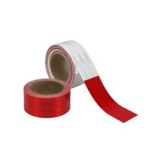 3M 7100137854 Diamond Grade Conspicuity Markings 983-32, Red