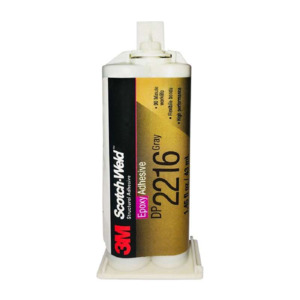 3M 7100269534 Scotch-Weld Epoxy Adhesive EC-2216, Gray, 41.5ml Duo-Pak ...