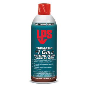 thumbnail image 2 of LPS Tapmatic #1 Gold Cutting Fluid – 16oz Bottle, Premium Metalworking Coolant 2 of 3