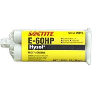 Loctite 237110 E-60HP™ Epoxy Adhesive (Toughened), 50 Ml Dual Cartridge ...