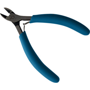 Precision Diagonal Cutters with Oval Head & ESD Safe Handle