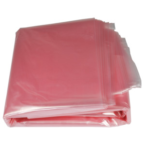 ACL 5076 Trash Can Liner, 11 gal, Pink