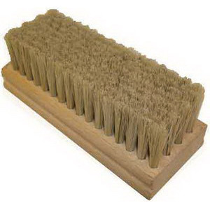 4-1/2 x 1-3/4 Hog Bristle Hand Scrub Block Brush 9162CK - Gordon Brush