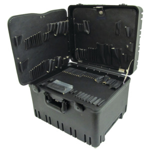 TestEquity: Jensen Tools 216-170 3-Sided Cordura Plus Tool Case w