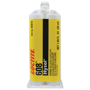 Loctite 398455 398455 608 HYSOL 50ML CARTRIDGE EPOXY 83075 | JensenTools