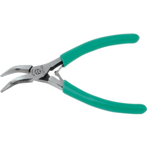 Swanstrom CX54G - Pliers, Curve Nose, Smooth Jaw