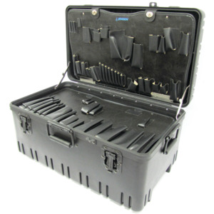 Jensen Tools 423-763 Roto-Rugged™ wheeled and pallets 24-7/8 x 14-1/2 x 12" JTK-97LW Techni-Tool
