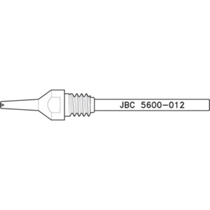 JBC Tools C560012 JBC Desoldering Cleaning Pad Tip 1.8mm 0.8mm