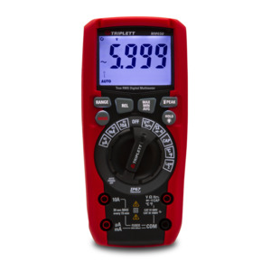 Triplett MM650-NIST MM650 Multimeter with Certificate of Traceability ...